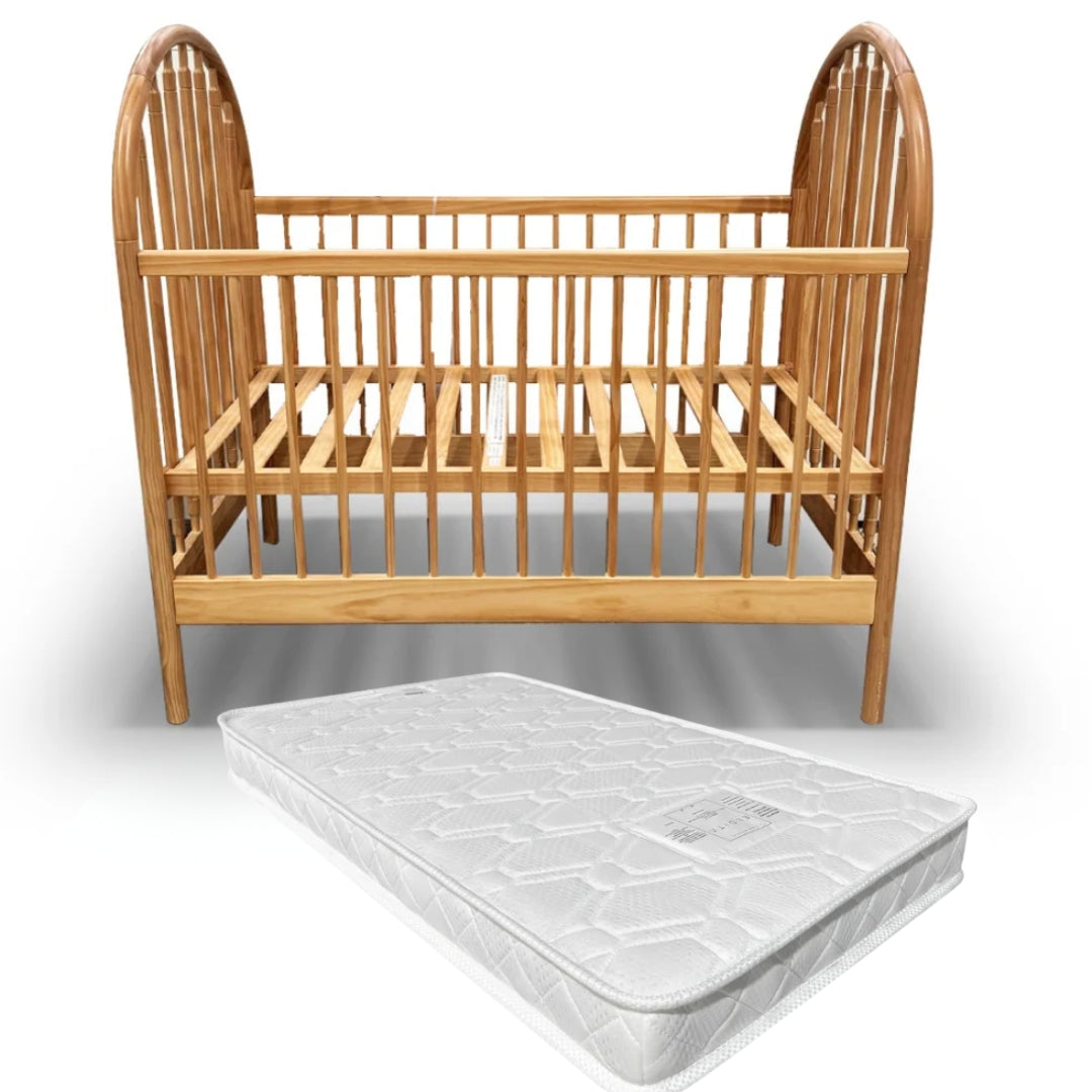 Wooden crib