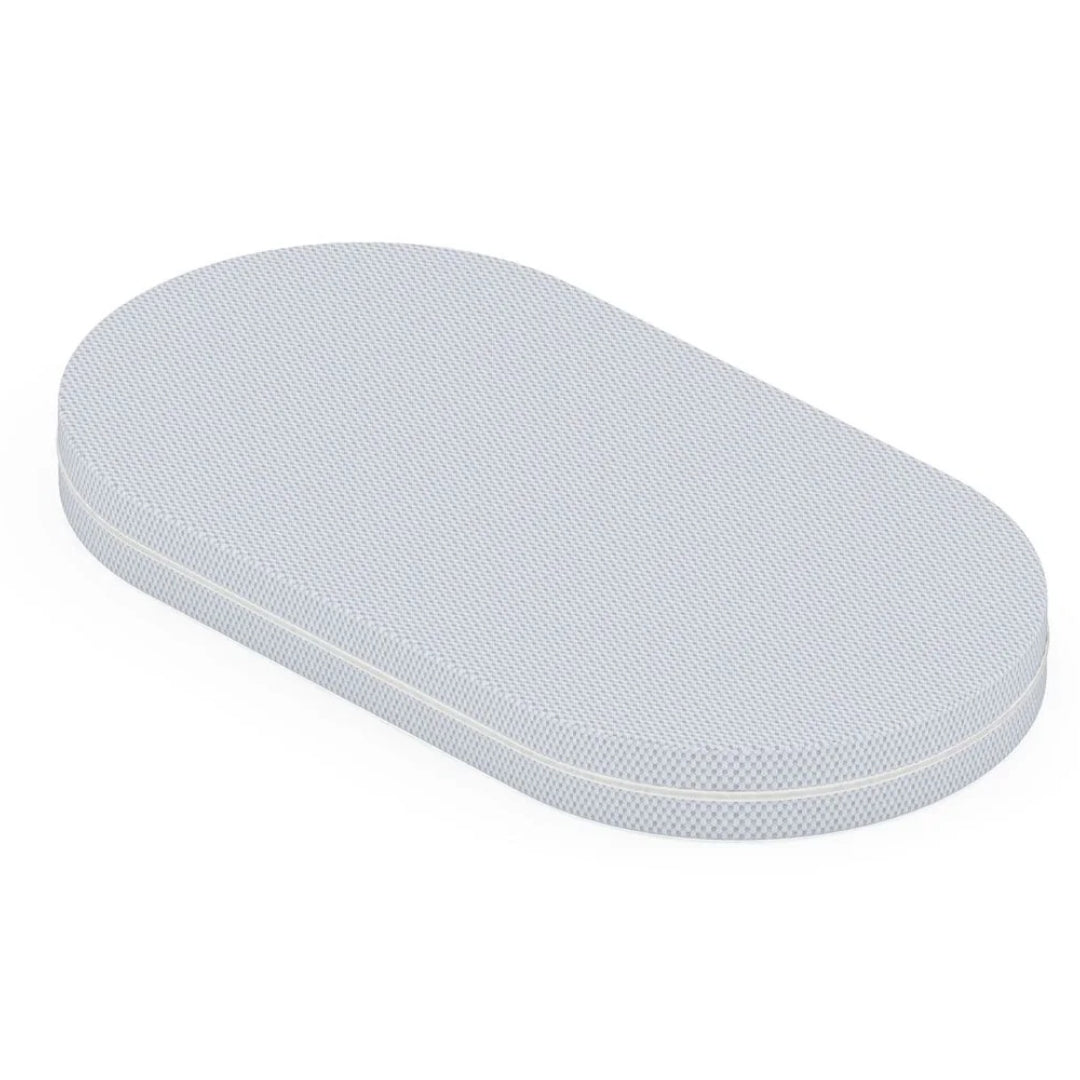 Boori Airflow Oval Cot Mattress (119 x 64 x 11cm)