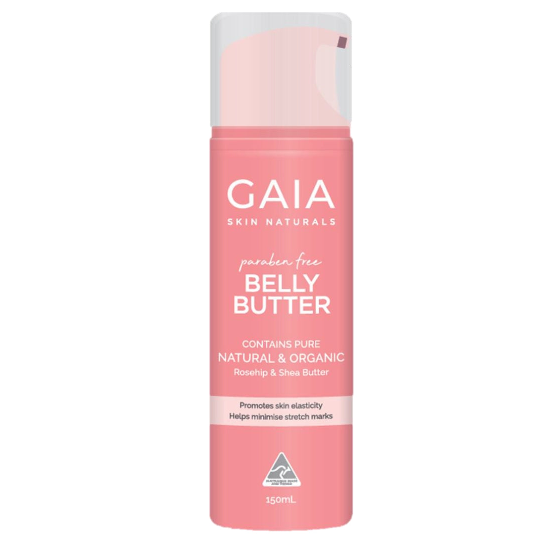 GAIA Skin Naturals Belly Butter 140ml