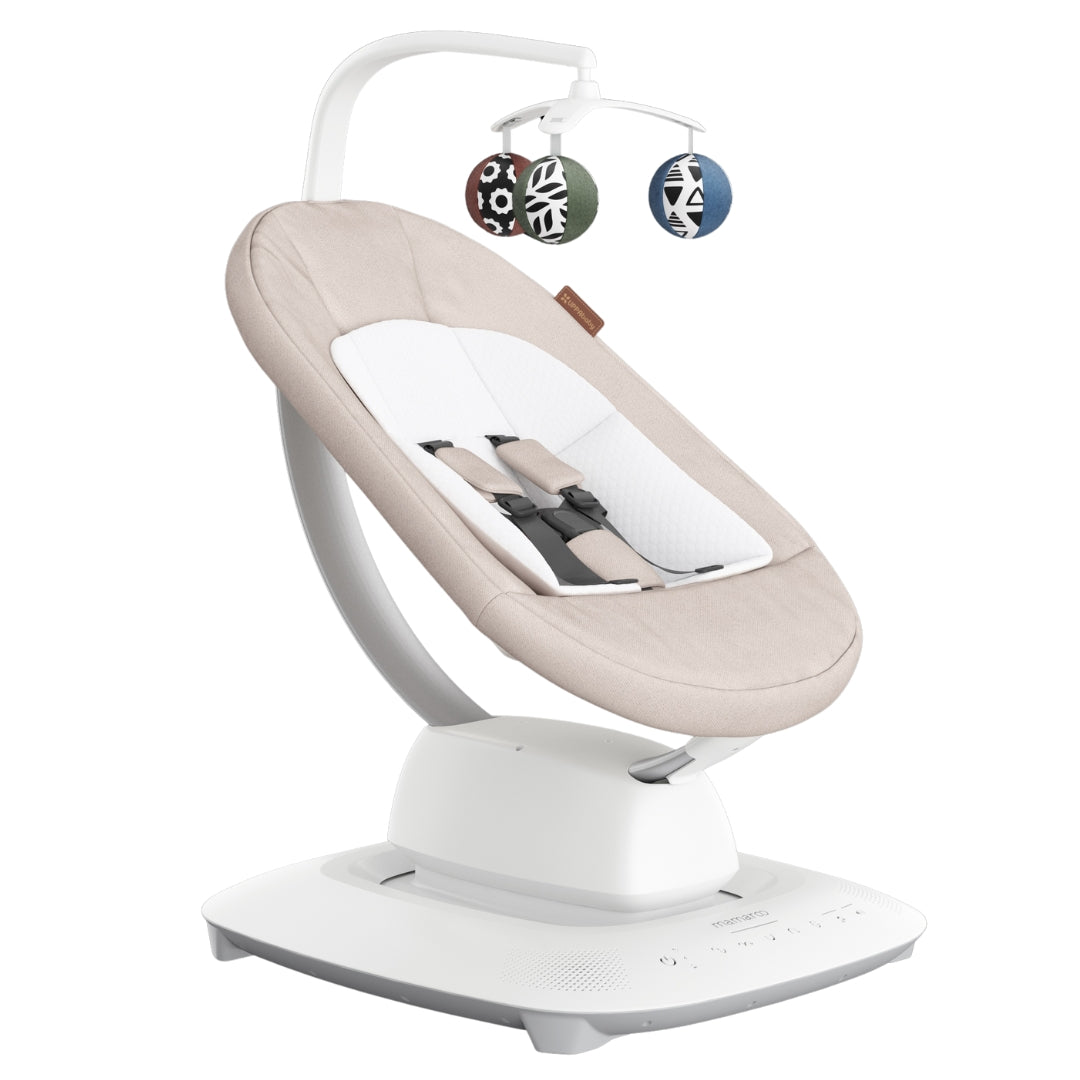 UppaBaby Mamaroo Smart Swing