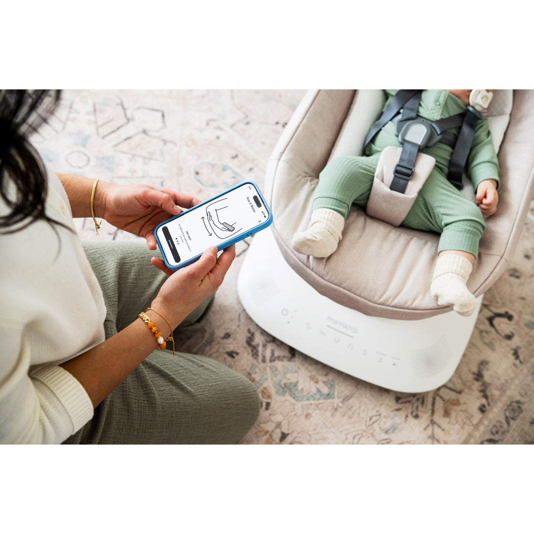 UppaBaby Mamaroo Smart Swing