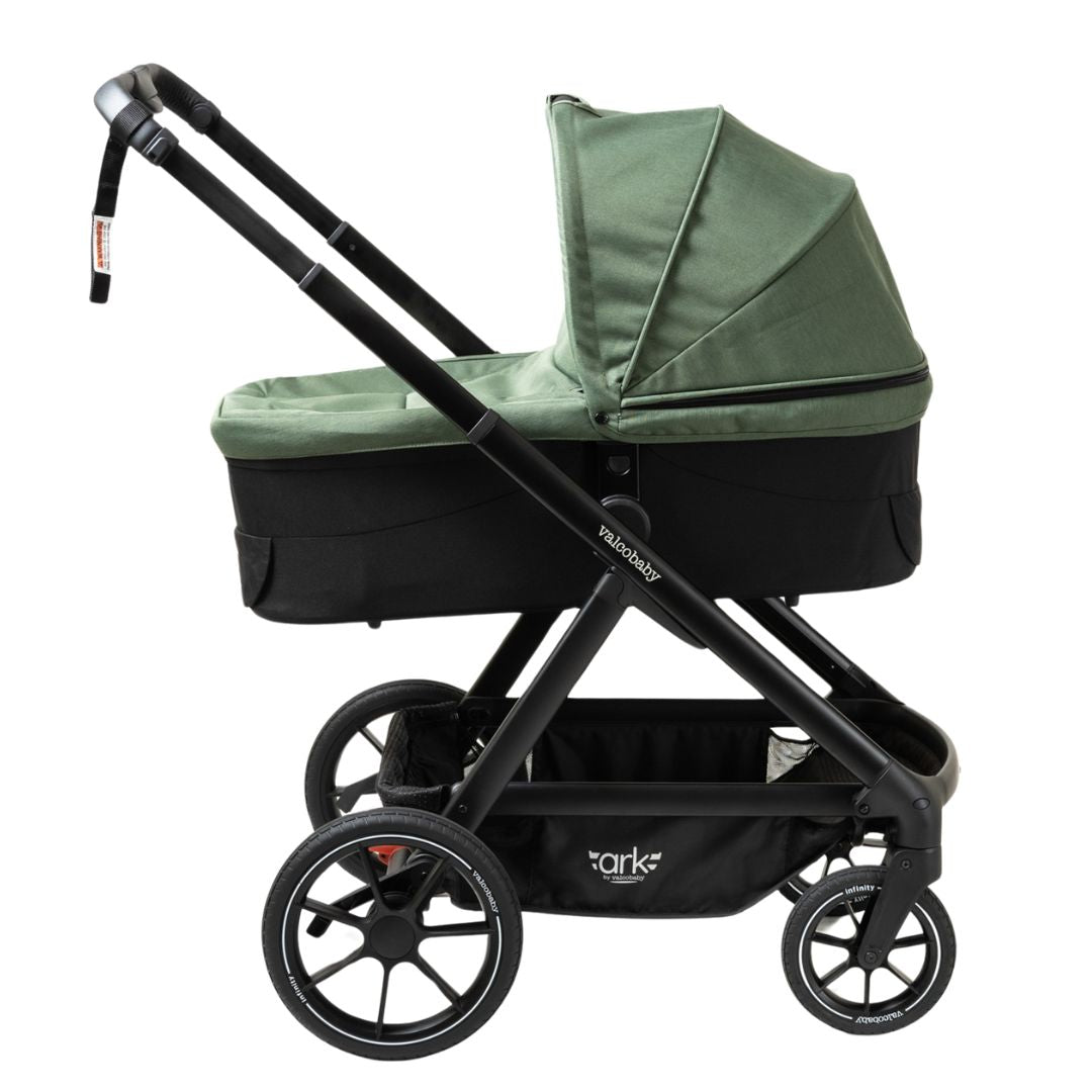 Valco Baby Ark Bassinet (Adaptors Included)