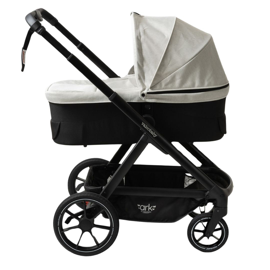 Valco Baby Ark Bassinet (Adaptors Included)