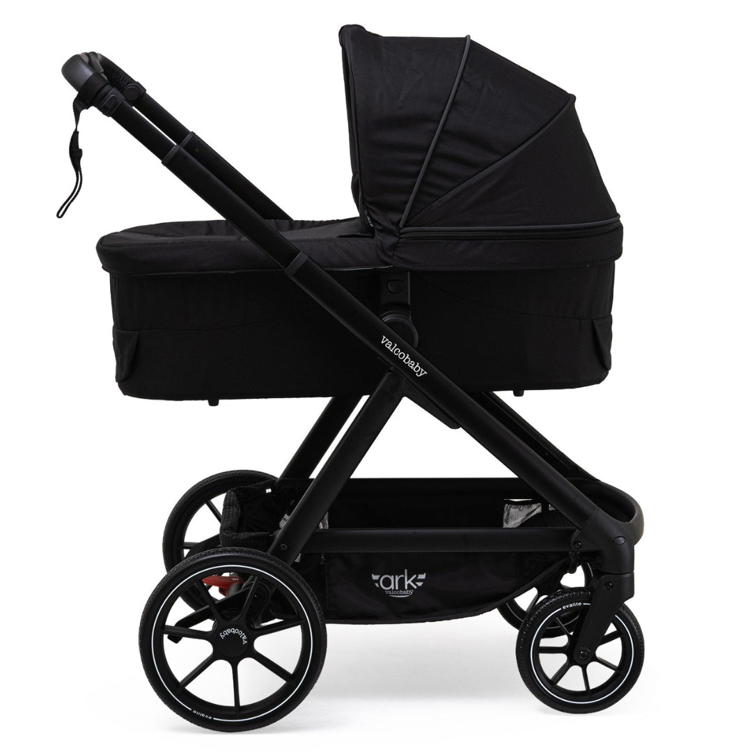 Valco Baby Ark Bassinet (Adaptors Included)