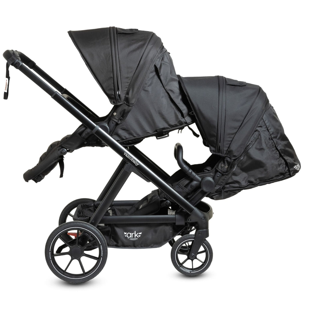 Valco Baby Ark Stroller with Joey Seat and Matching Caddy