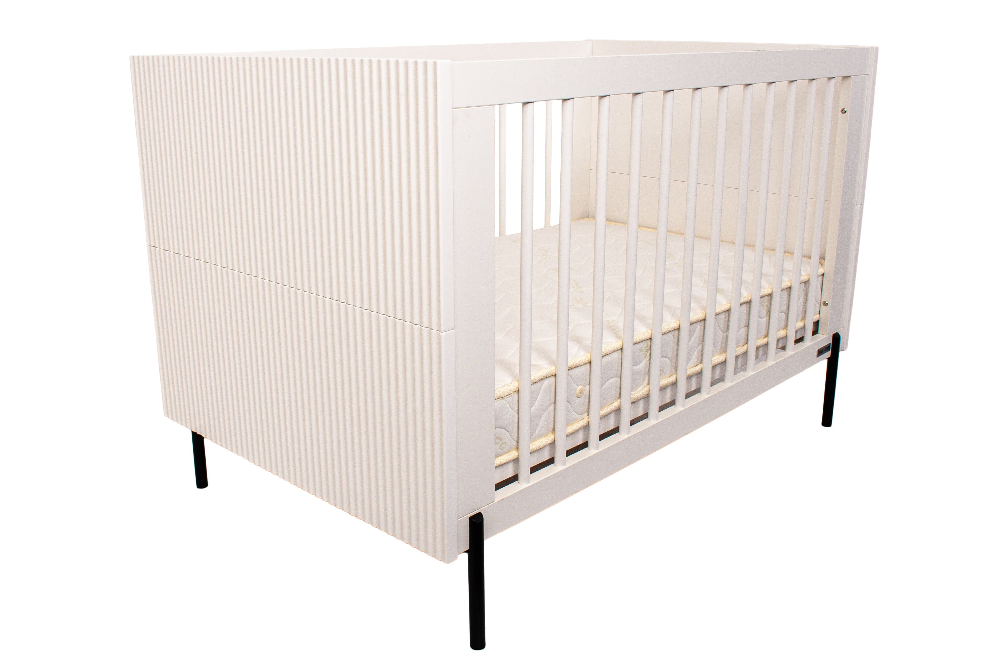 Love N Care Waves Cot White