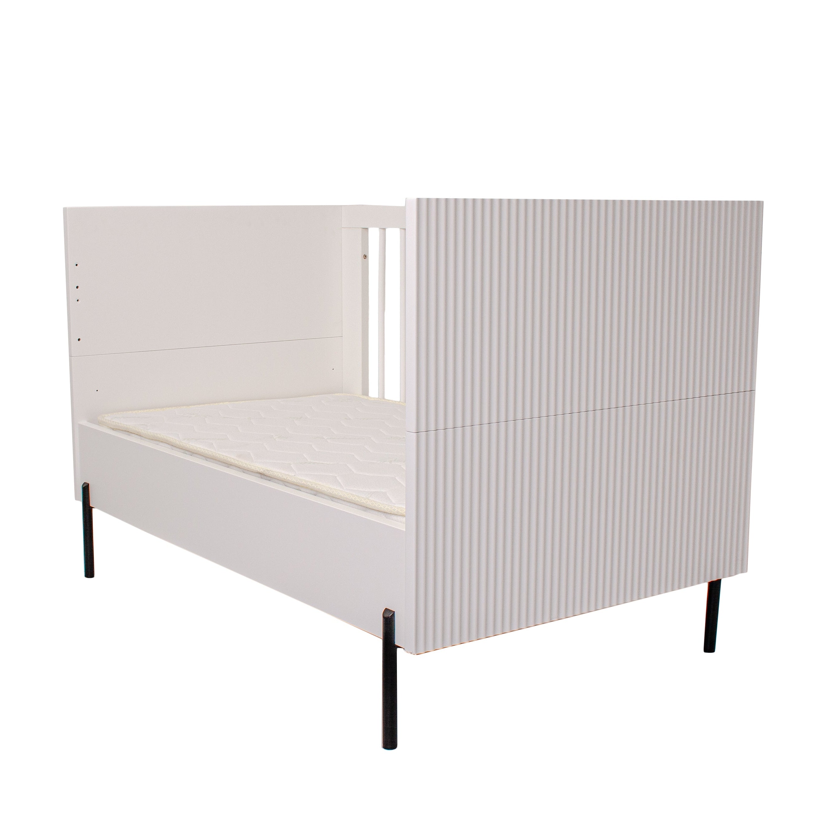 Love N Care Waves Cot White