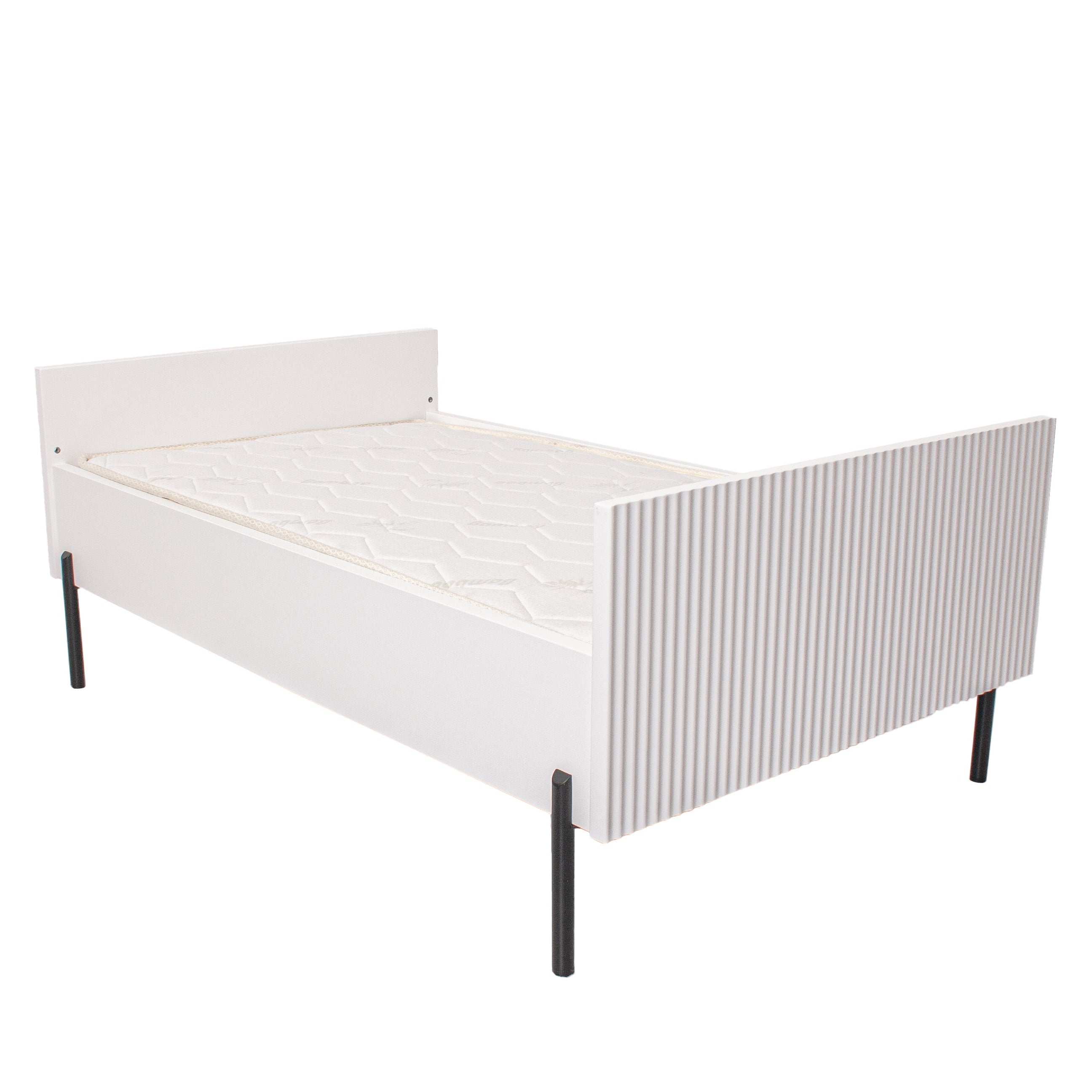 Love N Care Waves Cot White