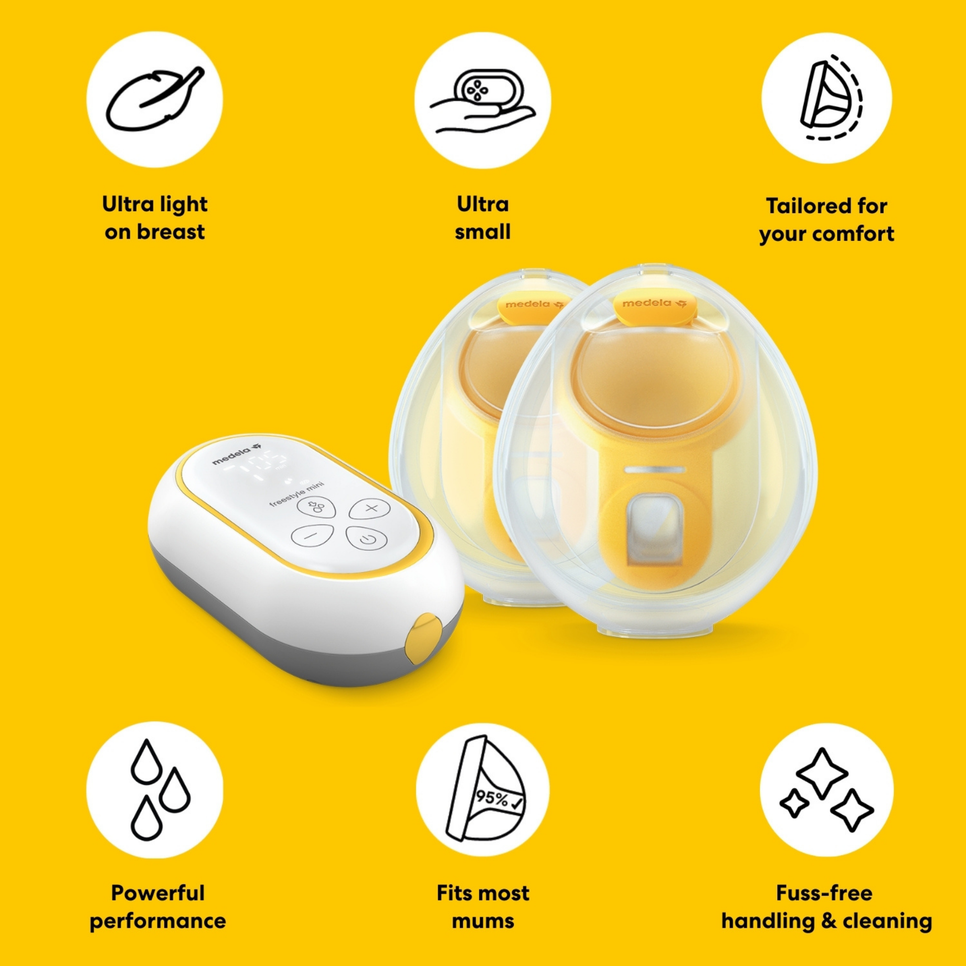 Breast pump