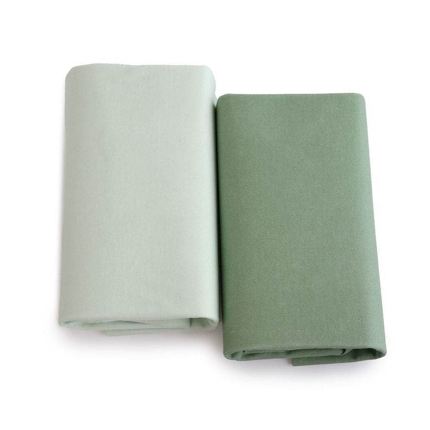 Bubba Blue Sundae Waterproof Change Pad Covers 2 Pack