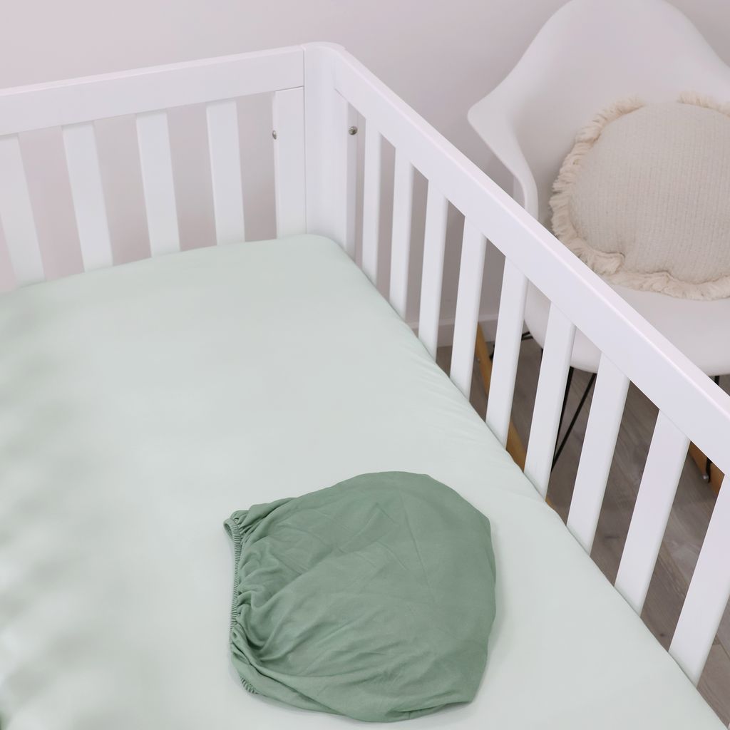 Bubba Blue Sundae Jersey Cot Fitted Sheets 2pk