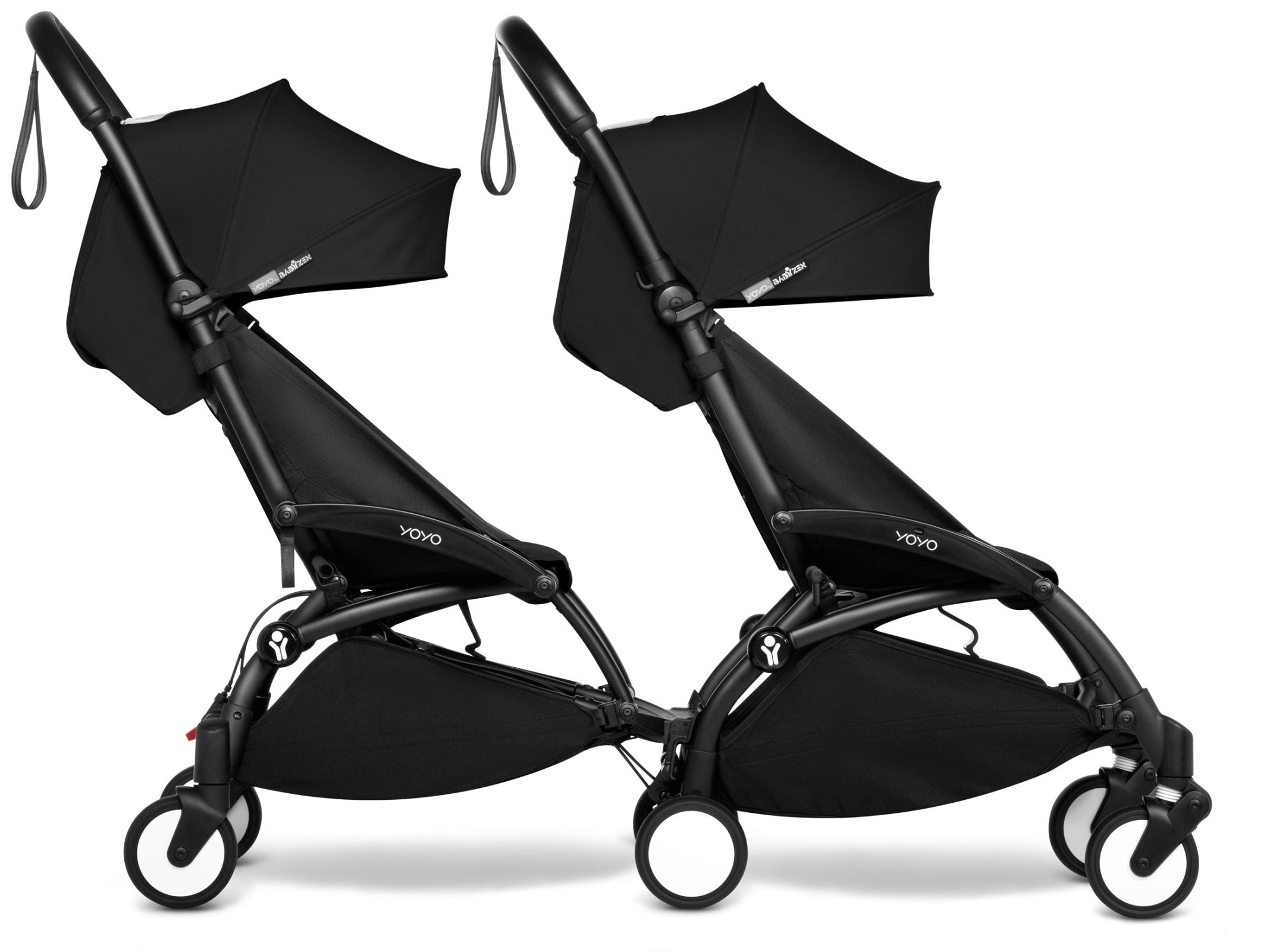 YOYO® Connect Frame Black (requires you to buy the YOYO pram)