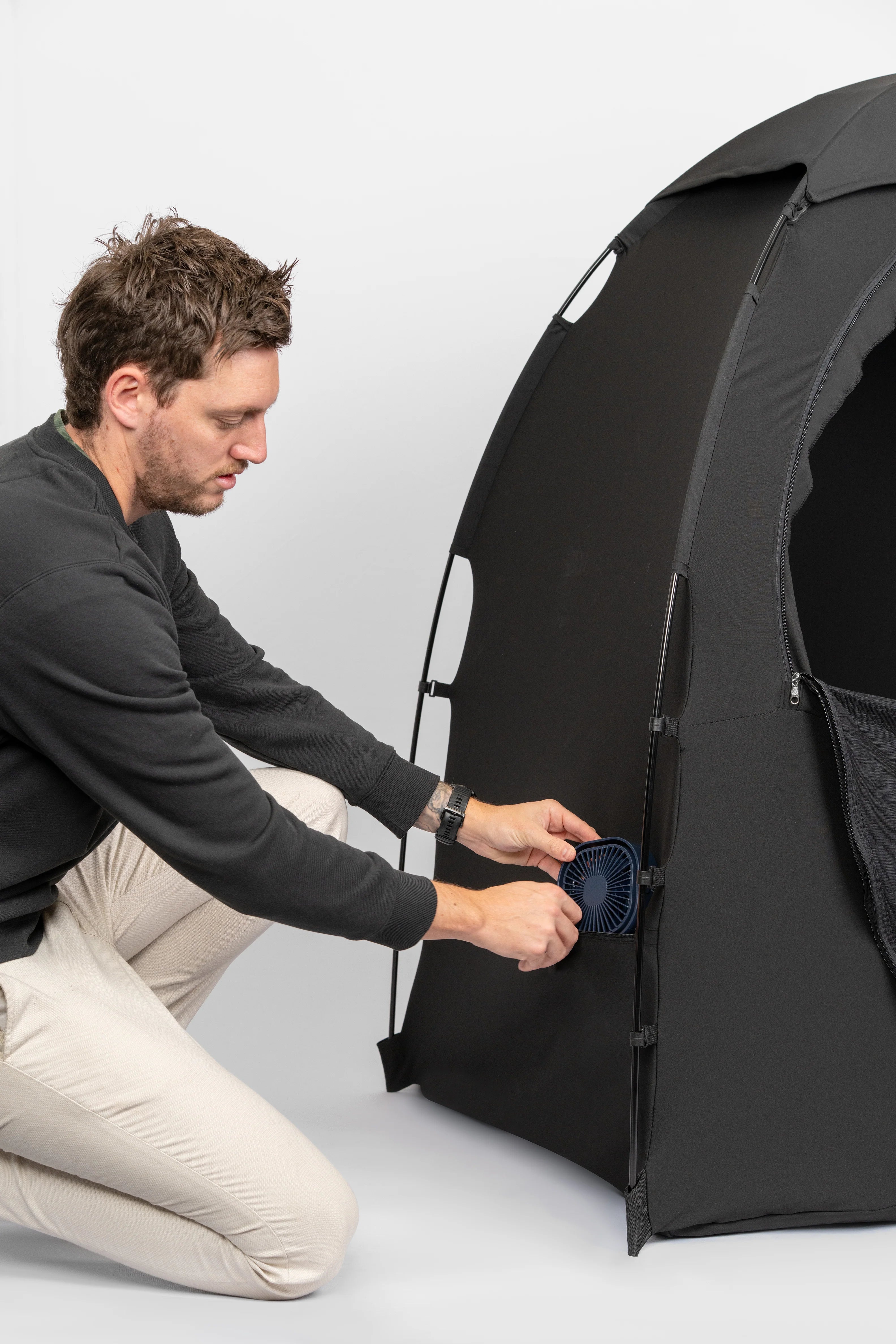 Zazu Rest Nest Portable USB Fan