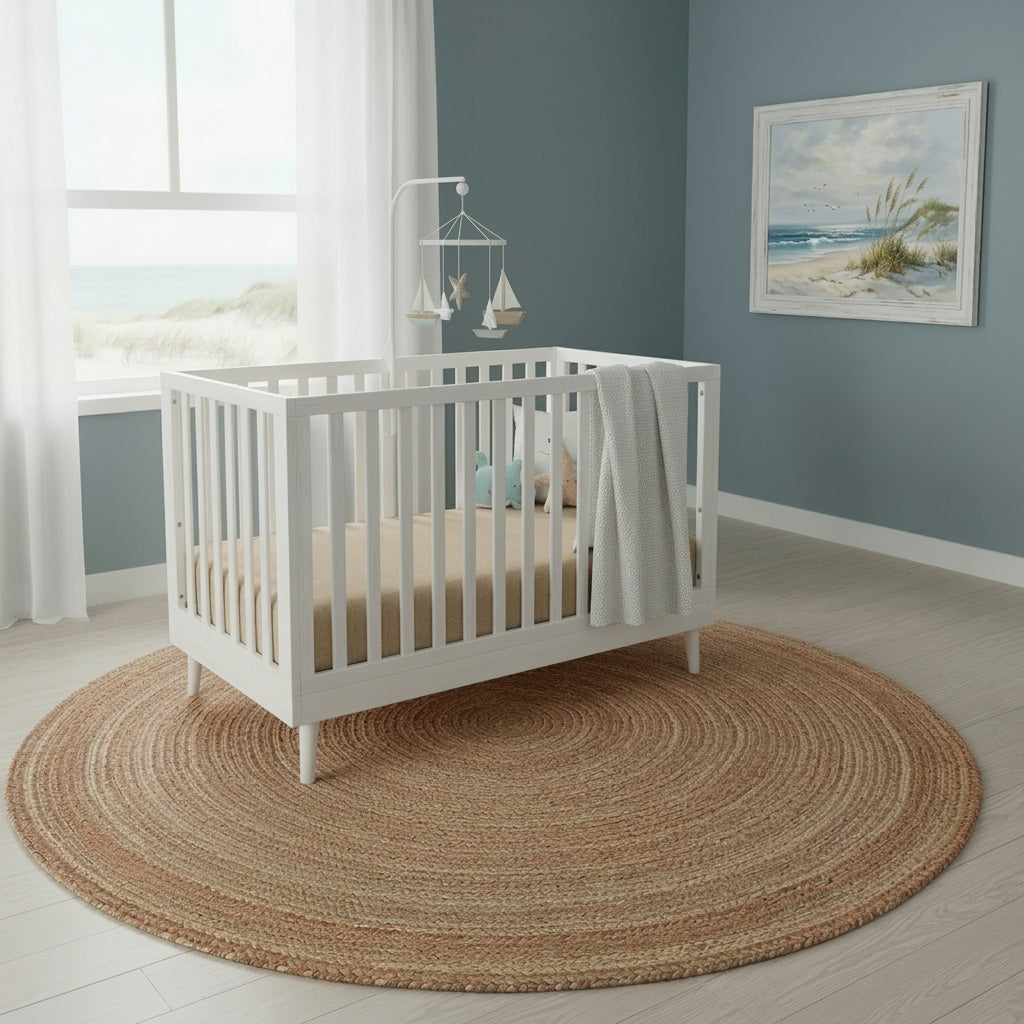 Beach Nursery Crib