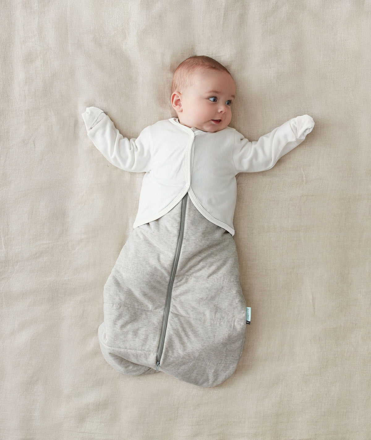 ErgoPouch Arm Warmers 1.0 Tog 12-36m Natural