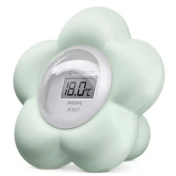 Avent Room & Bath Thermometer Green