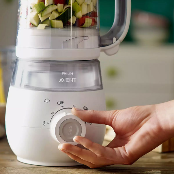 Avent 4 in 1 Steamer Blender Healthy Baby Food Maker