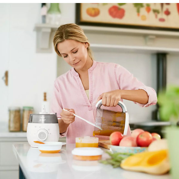 Avent 4 in 1 Steamer Blender Healthy Baby Food Maker