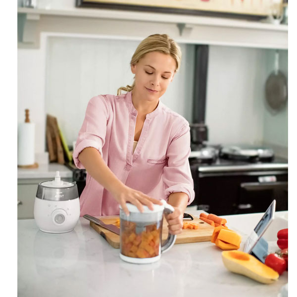 Avent 4 in 1 Steamer Blender Healthy Baby Food Maker