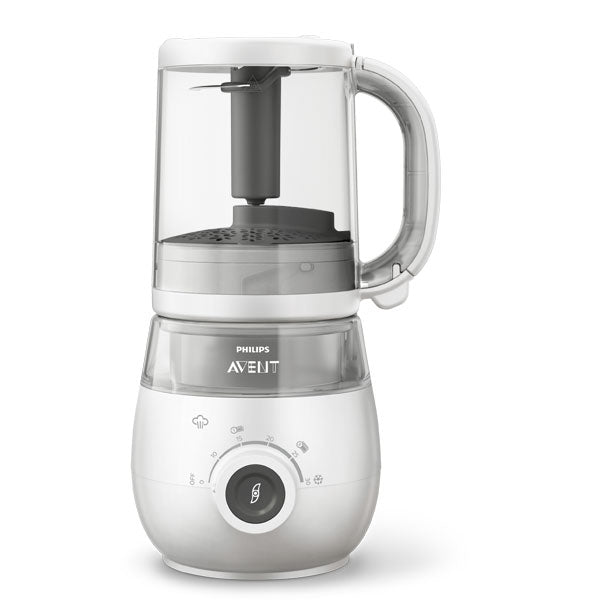 Avent 4 in 1 Steamer Blender Healthy Baby Food Maker