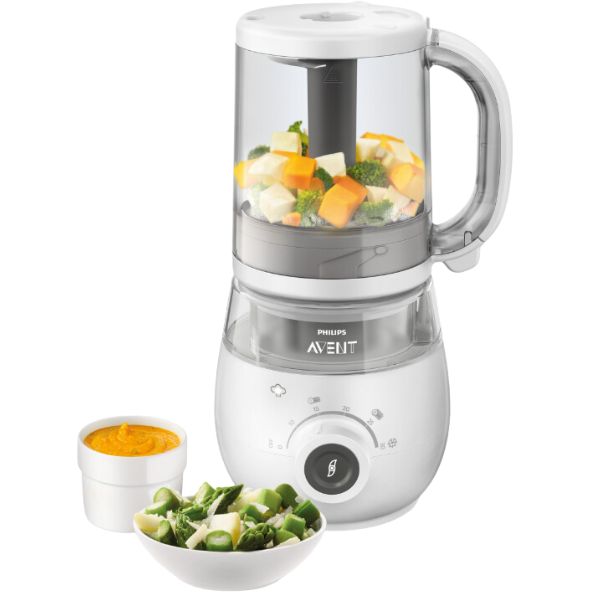 Avent 4 in 1 Steamer Blender Healthy Baby Food Maker