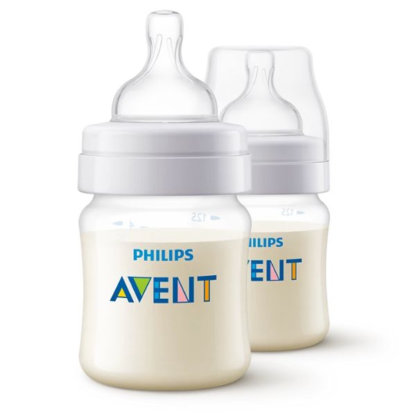 Avent Anti-Colic Baby Bottles 125ml 2pk