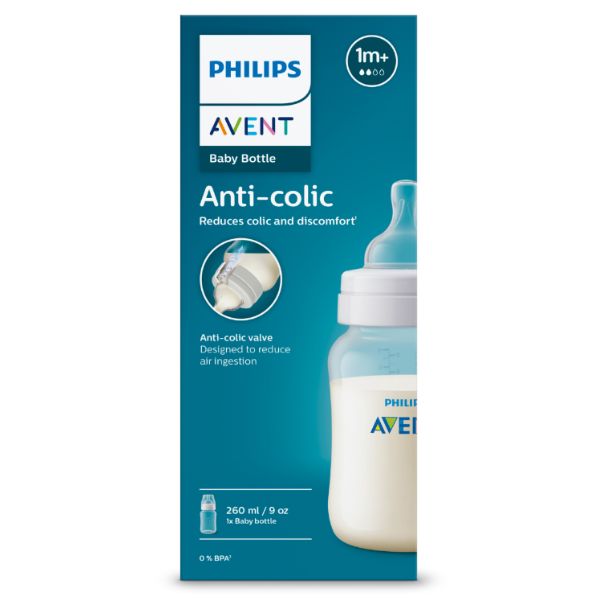 Avent Anti-Colic Baby Bottle 260ml 1pk