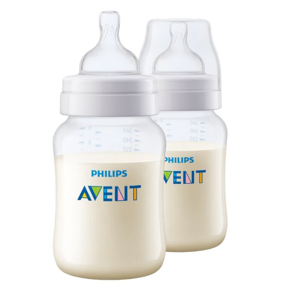 Avent Anti-Colic Baby Bottles 260ml 2pk