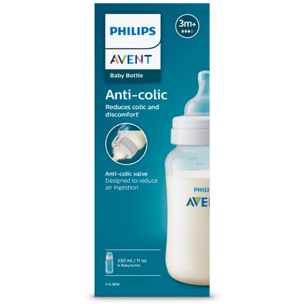 Avent Anti-Colic Baby Bottle 330ml 1pk