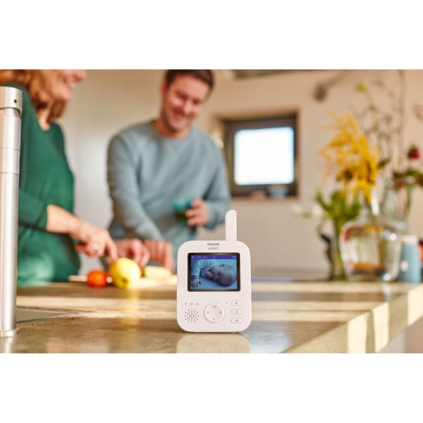 Avent Video Baby Monitor SCD881/20