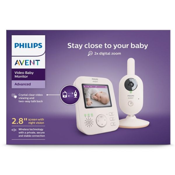 Avent Video Baby Monitor SCD881/20 – Baby Kingdom