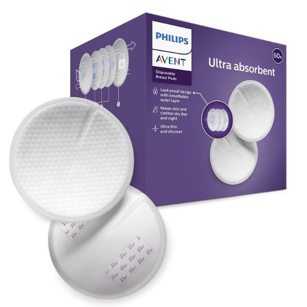 Avent Disposable Breast Pads 60pk