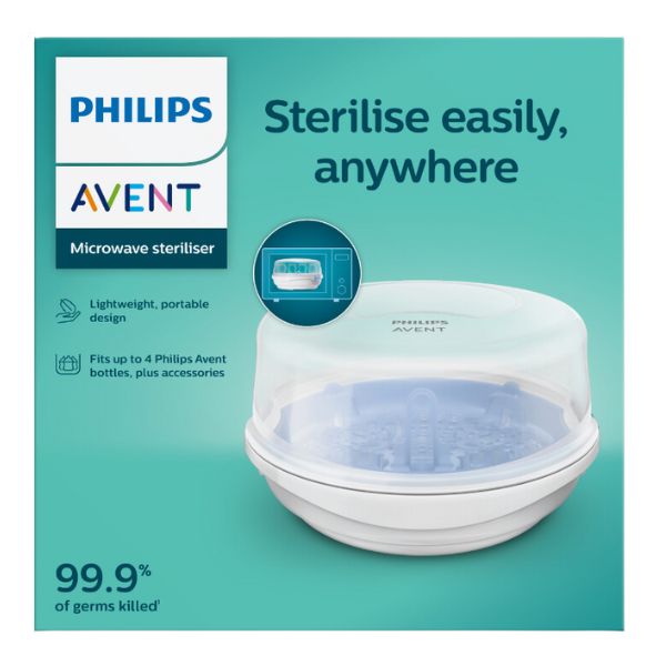 Avent Microwave Steriliser – Baby Kingdom