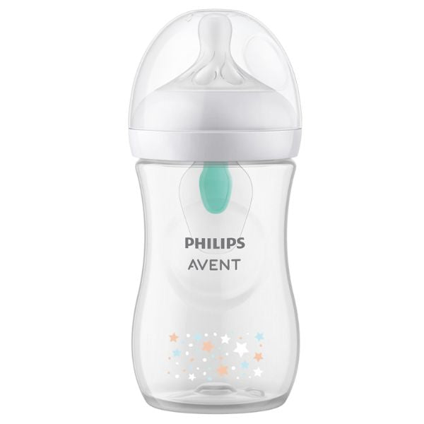 Avent Natural Response Bottle with AirFree Vent 260ml 1pk Bear