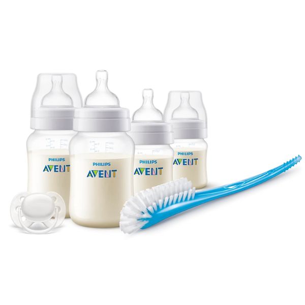 Avent Anti-Colic Baby Bottle Starter Set