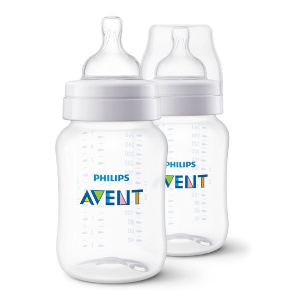 Avent Anti-Colic Baby Bottle Starter Set