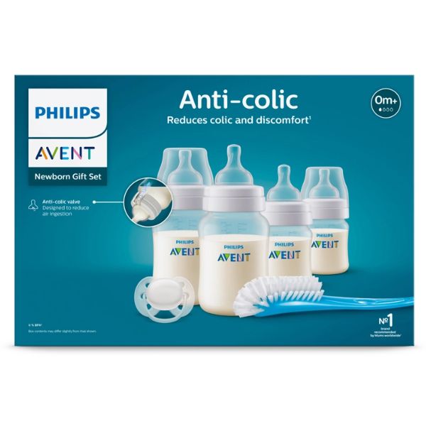 Avent Anti-Colic Baby Bottle Starter Set