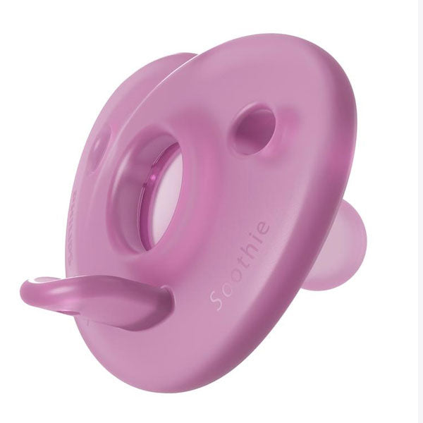 Avent Soothie 0-6m Pink 2pk