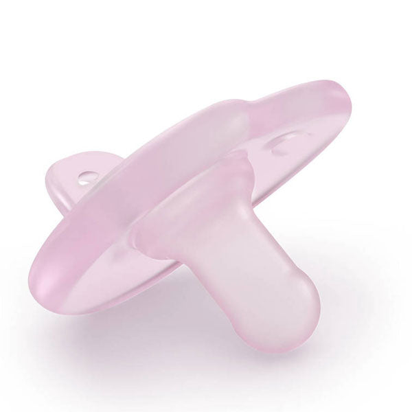 Avent Soothie 0-6m Pink 2pk