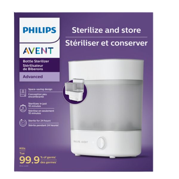Avent Sterilise & Store Steriliser