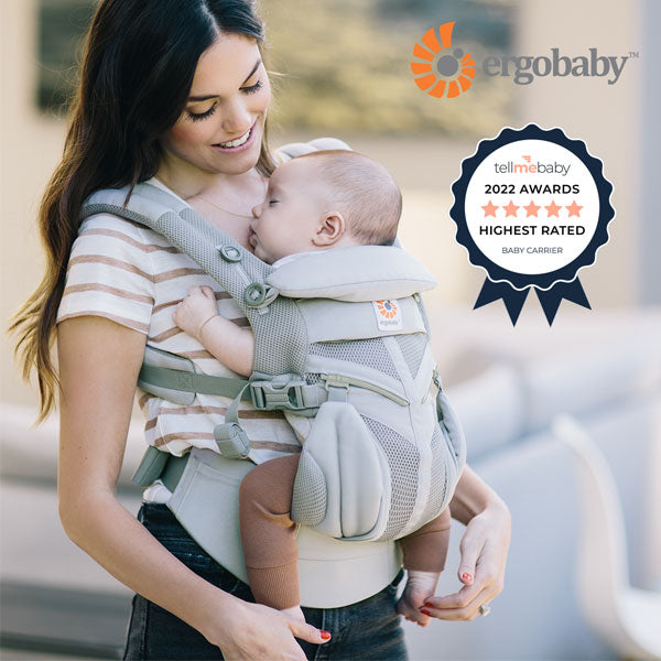 Ergobaby Omni Classic Mesh Baby Carrier Onyx Black