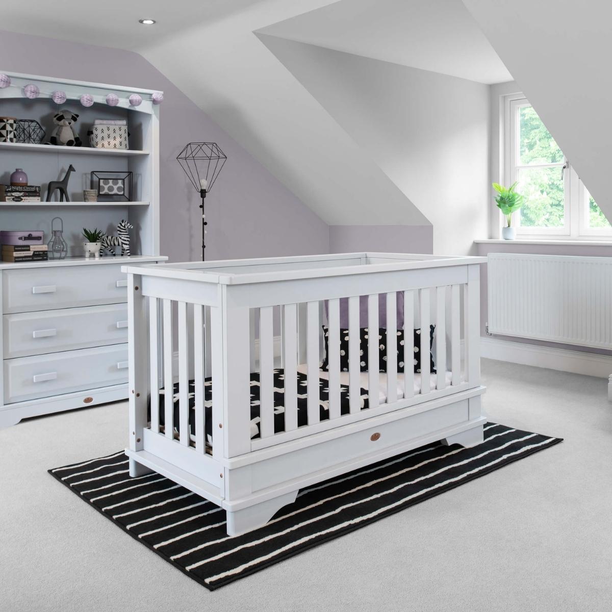 Boori Eton Convertible Plus Cot Bed V19 - Barley