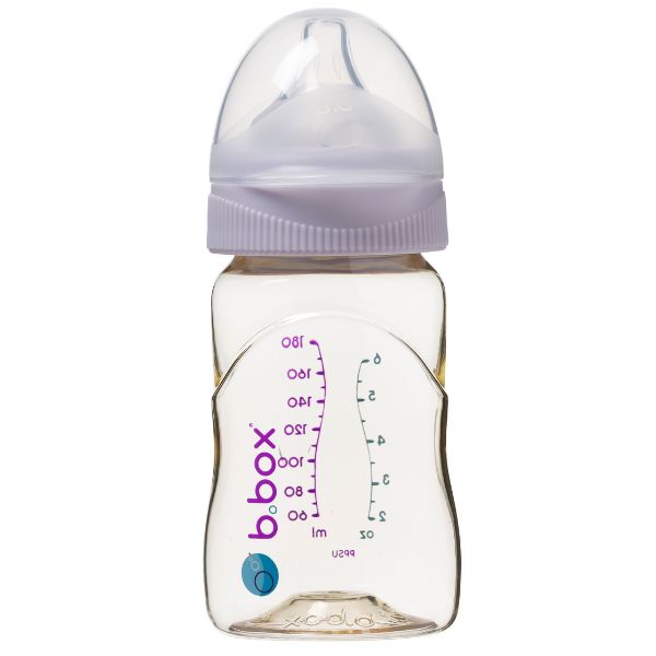 b.box Baby Bottle 180ml Peony