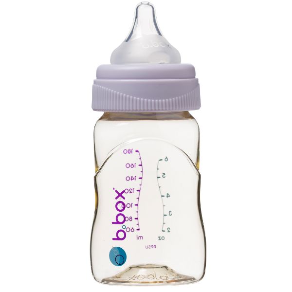 b.box Baby Bottle 180ml Peony