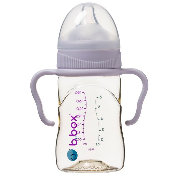 b.box Baby Bottle Handles Peony