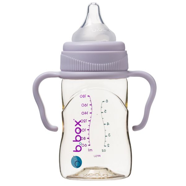 b.box Baby Bottle Handles Peony