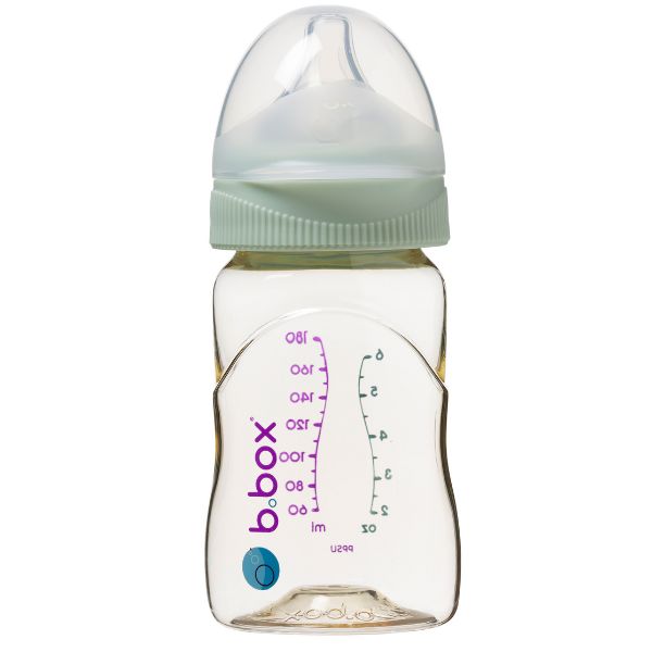 b.box Baby Bottle 180ml Sage