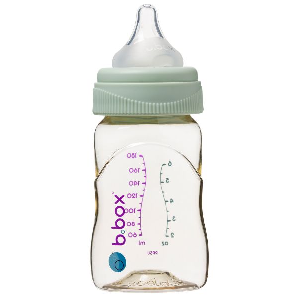 b.box Baby Bottle 180ml Sage