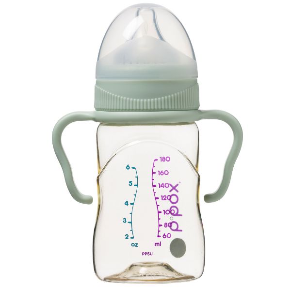 b.box Baby Bottle Handles Sage