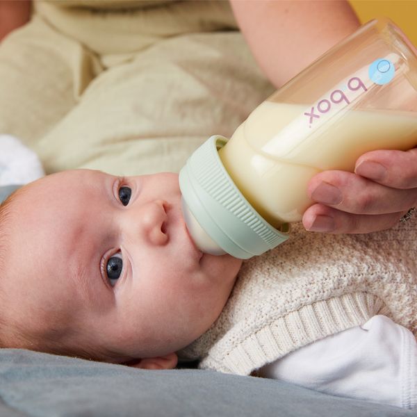 b.box Baby Bottle 180ml Sage